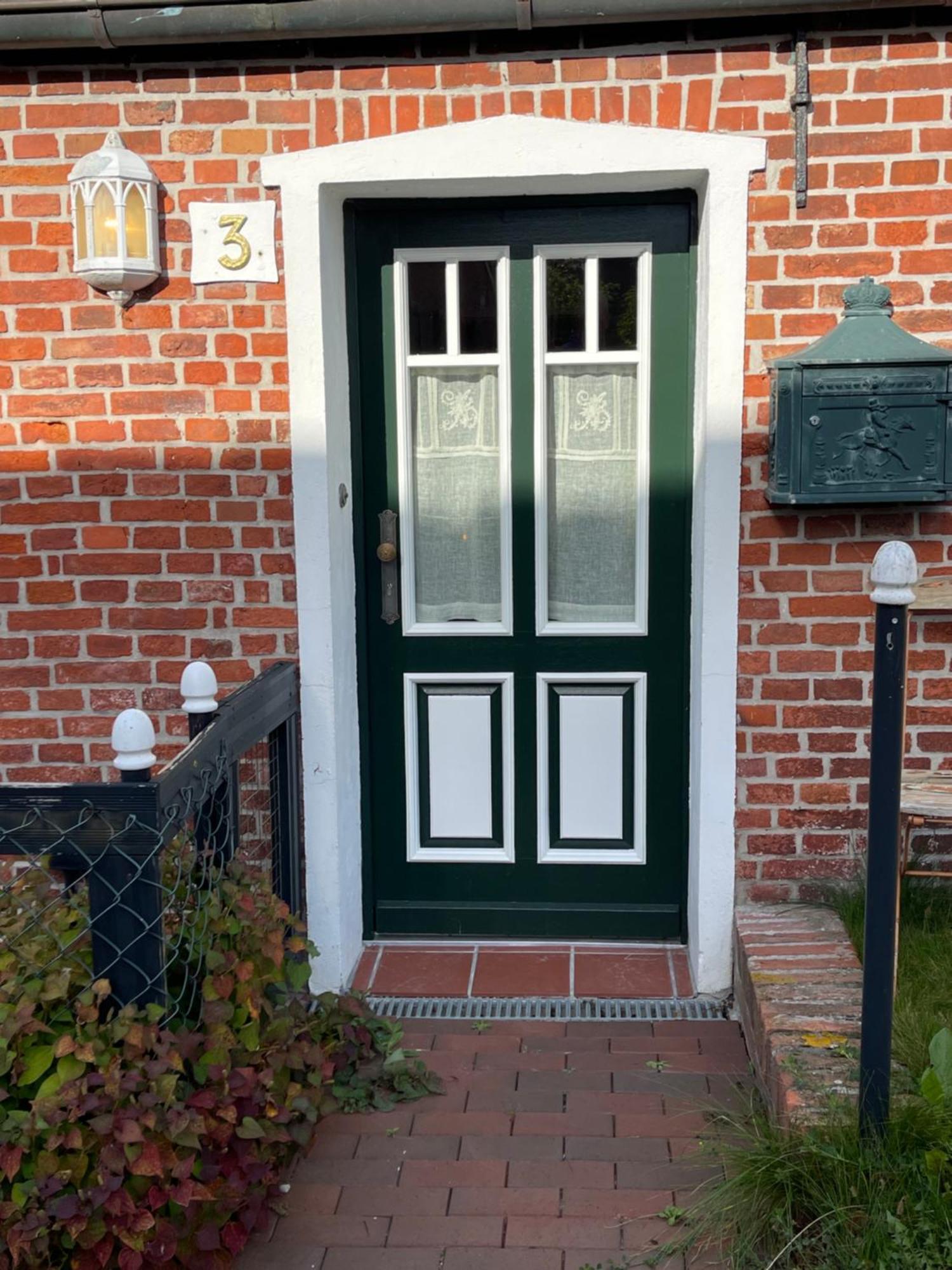 Ferienhaus Atempause Krummhörn Exterior foto
